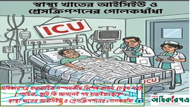 'পথিক, তুমি কি আসলেই পথ হারাইয়াছো?' : স্বাস্থ্য খাতের আইসিইউ ও প্রেসক্রিপশনের গোলকধাঁধা